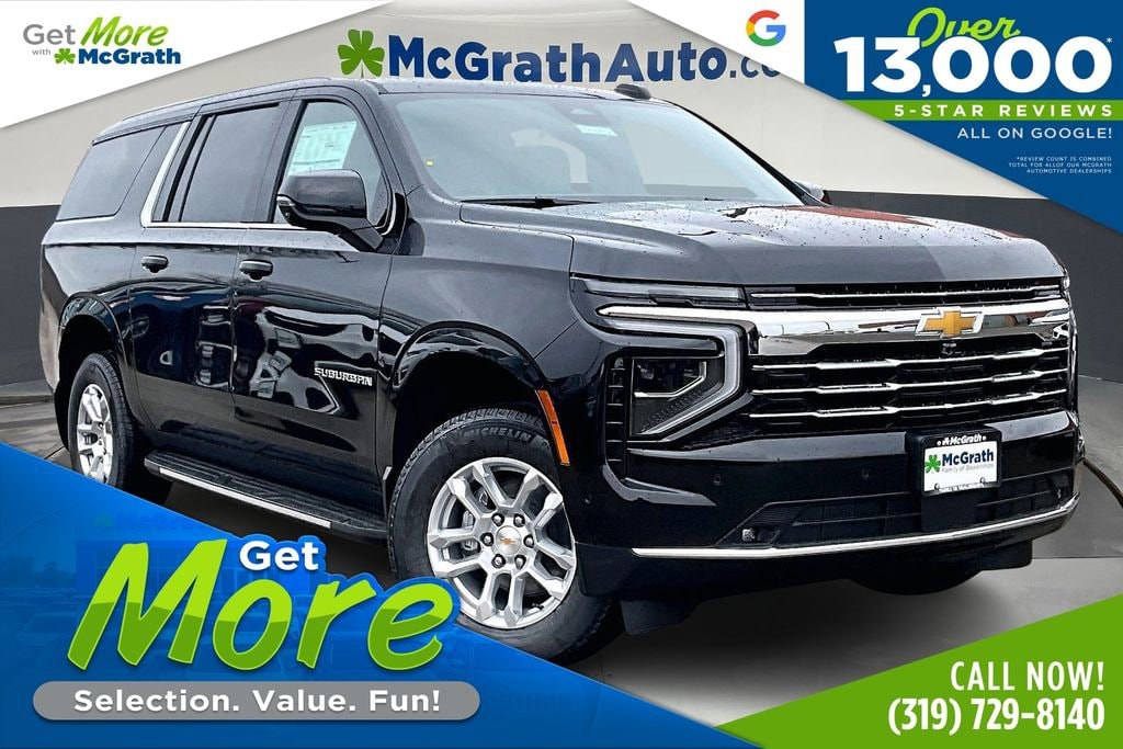 New 2026 Chevrolet Suburban LT SUV