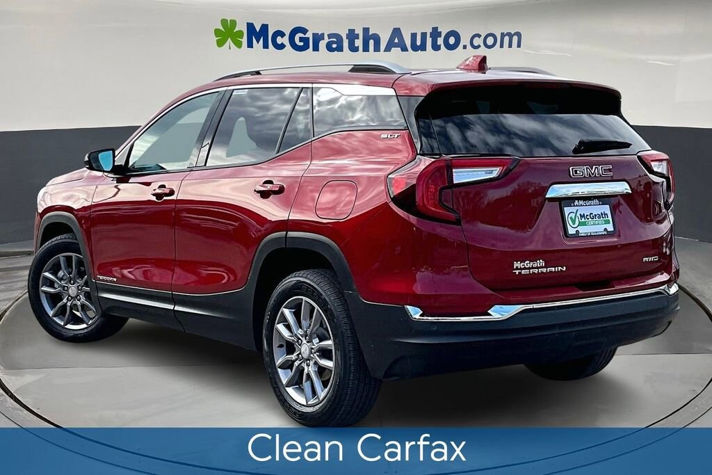 Used 2022 GMC Terrain SLT SUV