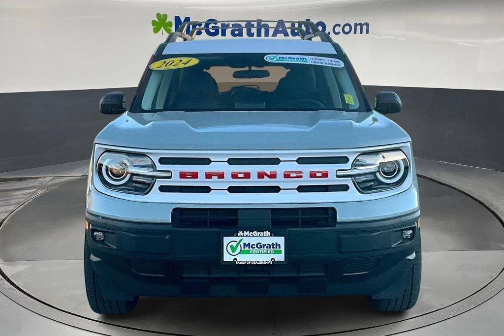 Used 2024 Ford Bronco Sport Heritage SUV