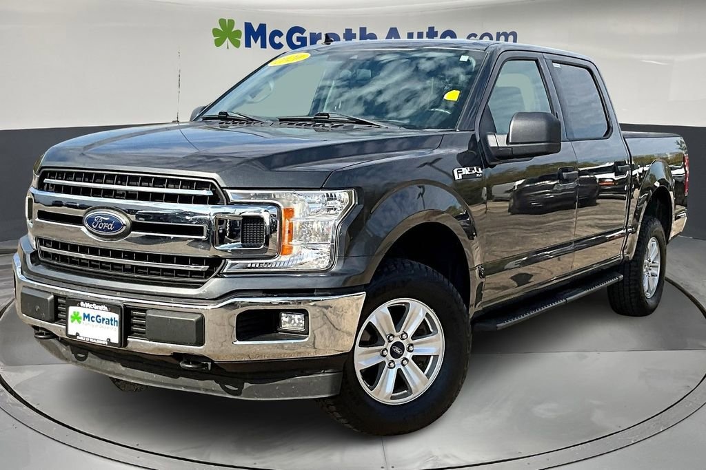 Used 2020 Ford F-150 XLT Truck SuperCrew Cab