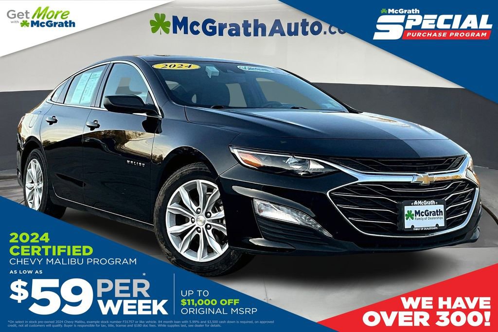 2024 Chevrolet Malibu 1LT