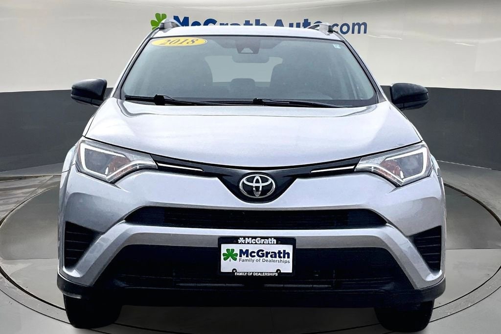 Used 2018 Toyota RAV4 LE SUV