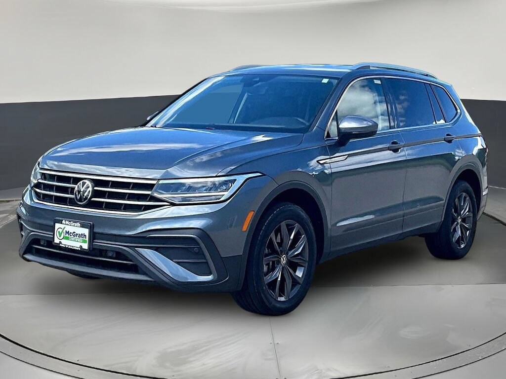 Used 2023 Volkswagen Tiguan SE SUV