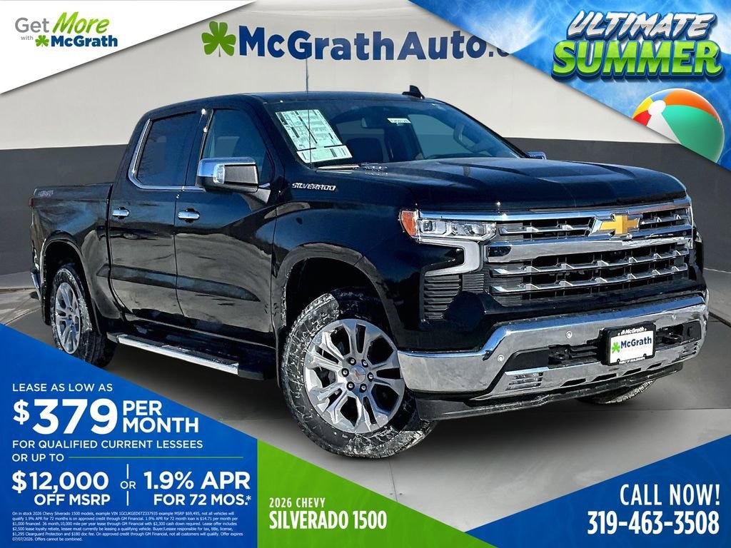 New 2026 Chevrolet Silverado 1500 LTZ Truck