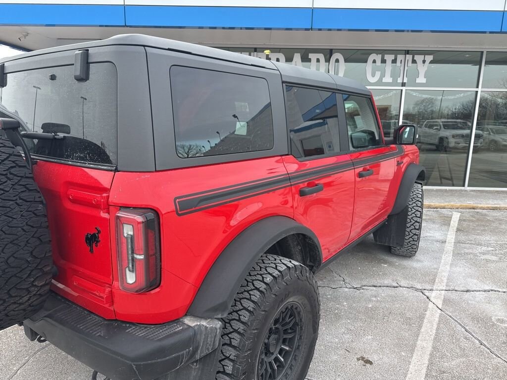Used 2021 Ford Bronco Base SUV
