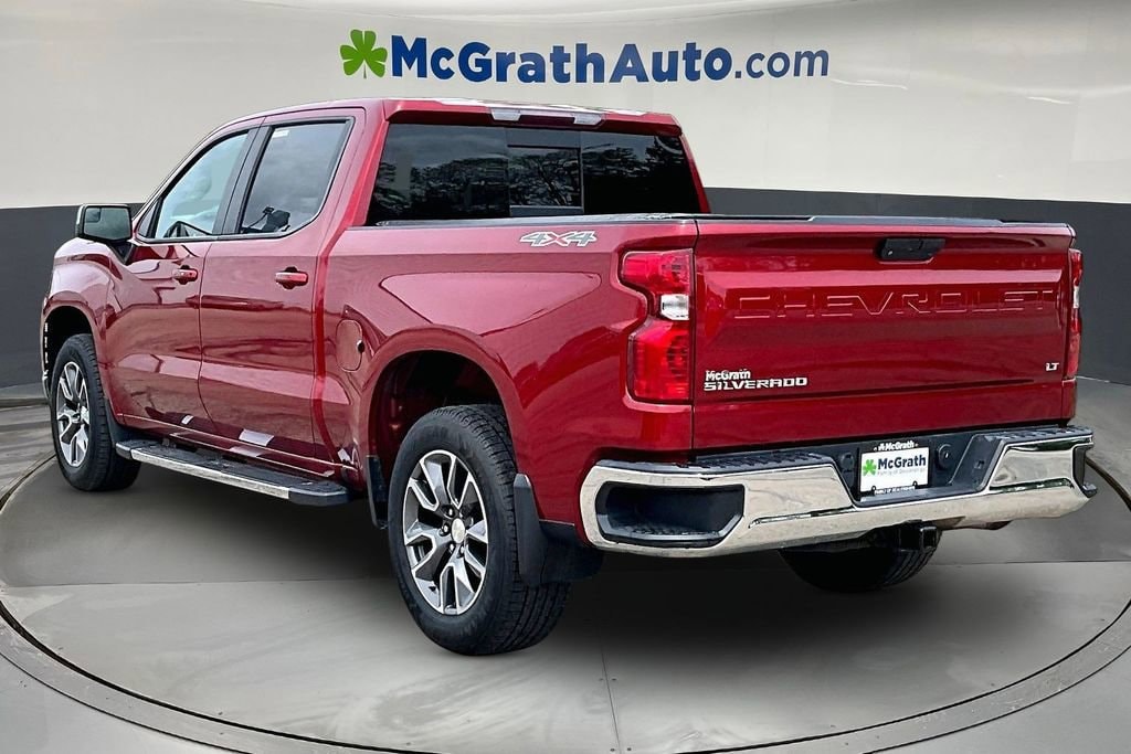Used 2021 Chevrolet Silverado 1500 LT Truck Crew Cab