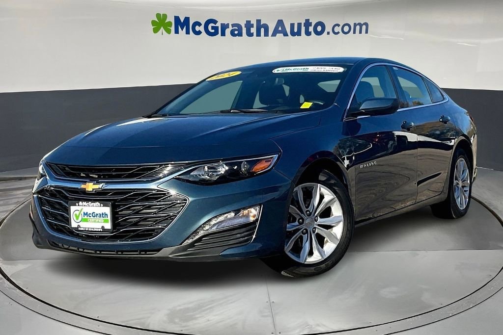 Used 2024 Chevrolet Malibu 1LT Sedan