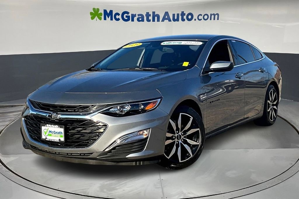 Used 2023 Chevrolet Malibu RS Sedan