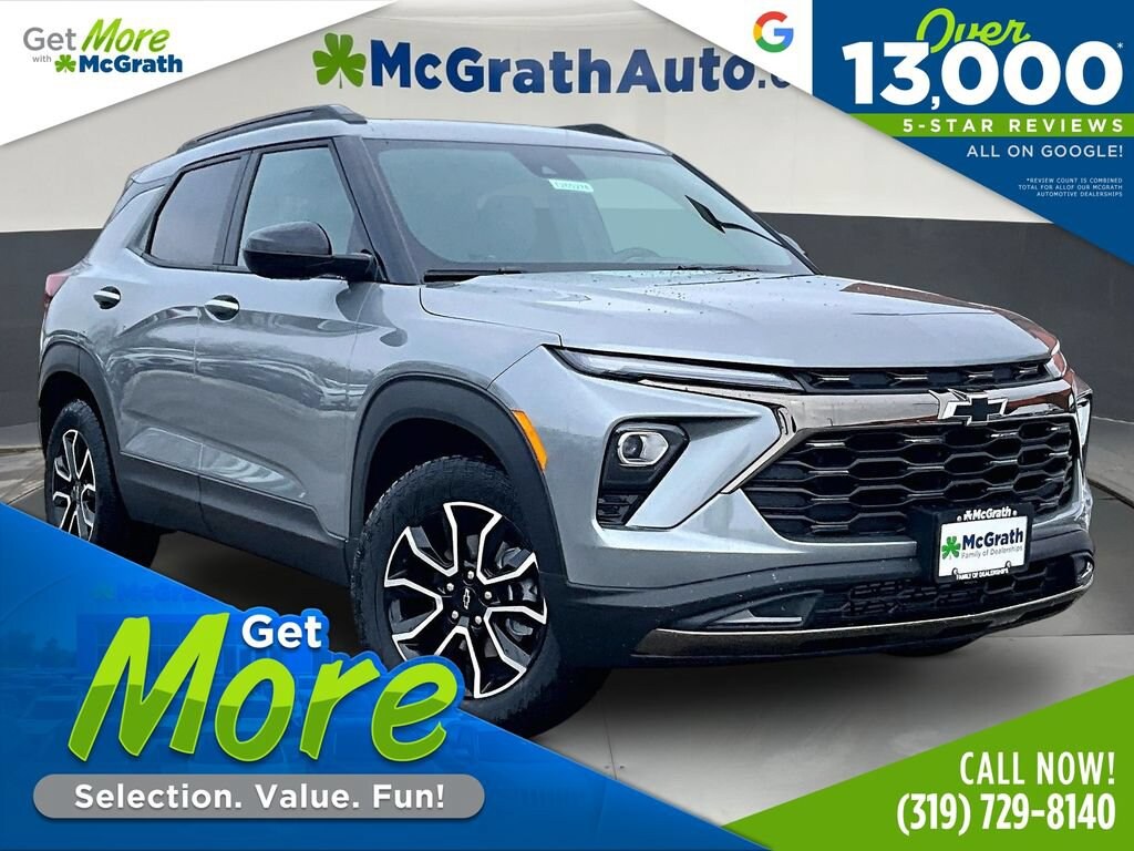 New 2026 Chevrolet Trailblazer Activ SUV