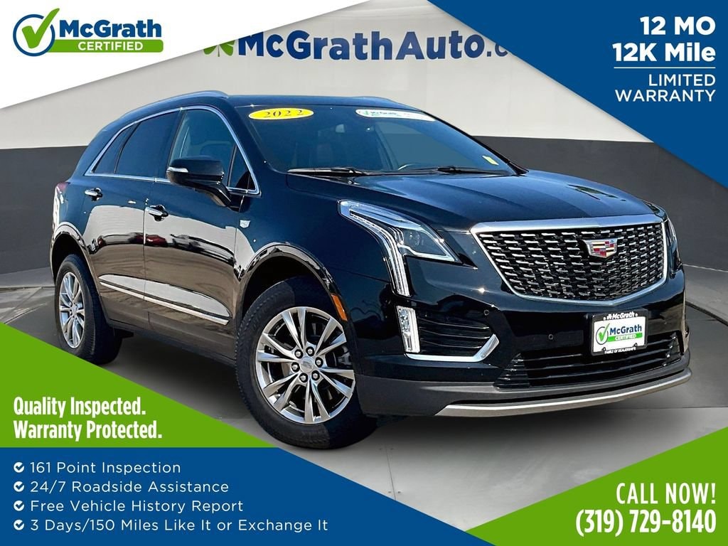 2022 Cadillac XT5
