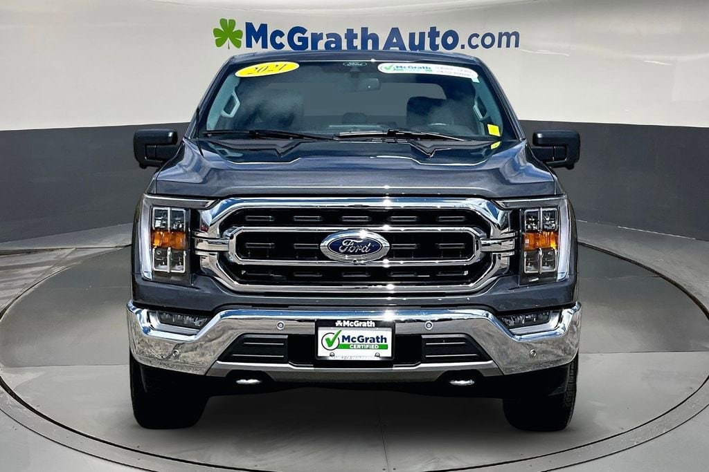 Used 2021 Ford F-150 XL Truck SuperCrew Cab