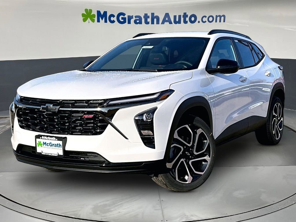 New 2026 Chevrolet Trax 2RS SUV