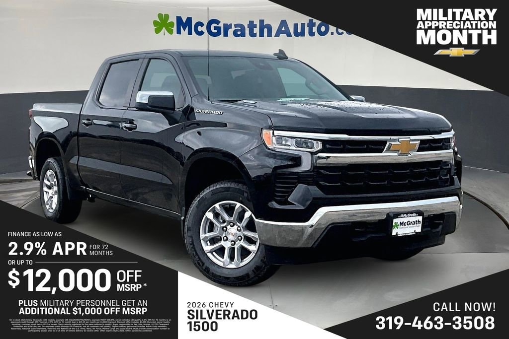 New 2026 Chevrolet Silverado 1500 LT Truck