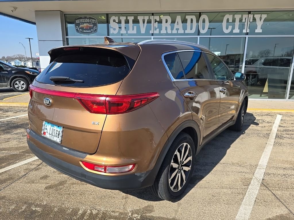 Used 2017 Kia Sportage EX SUV