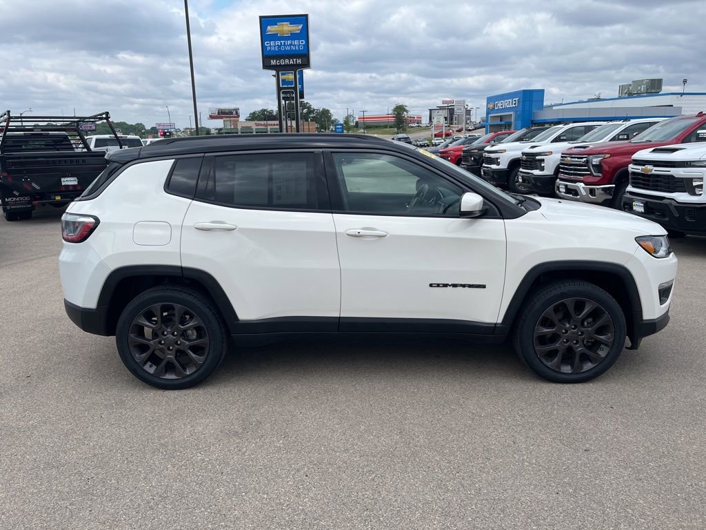 Used 2020 Jeep Compass High Altitude with VIN 3C4NJDCB0LT225372 for sale in Dubuque, IA