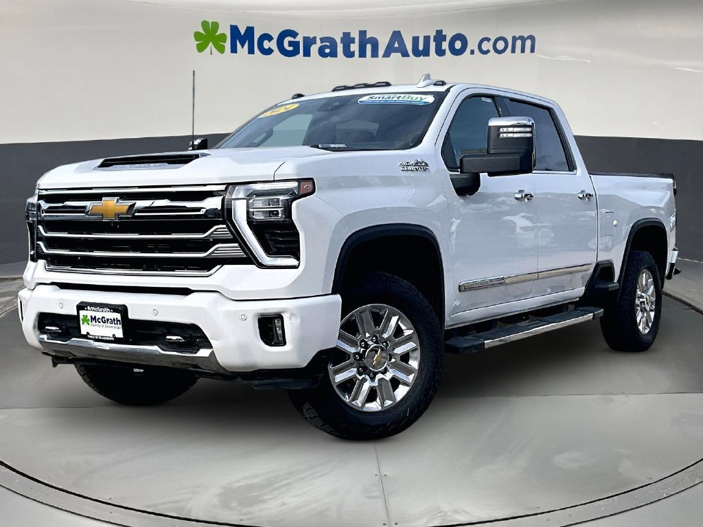 Used 2024 Chevrolet Silverado 2500 HD High Country Truck Crew Cab