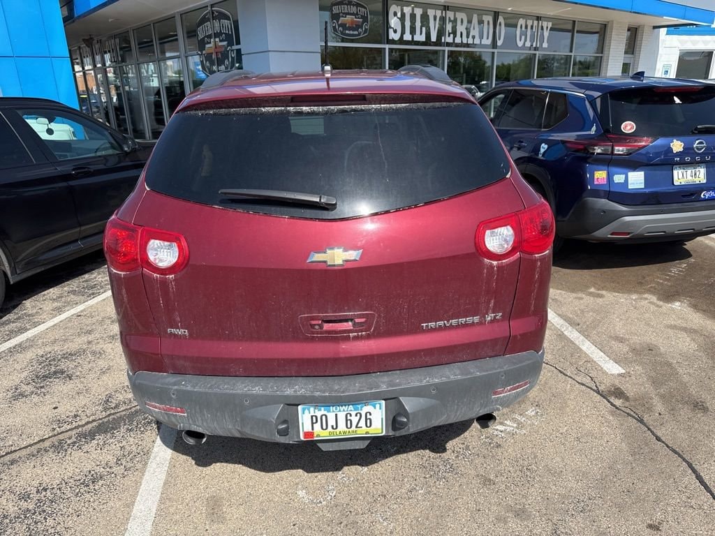 Used 2011 Chevrolet Traverse LTZ SUV