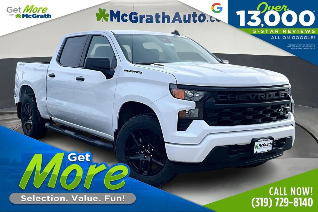 New 2026 Chevrolet Silverado 1500 Custom Truck