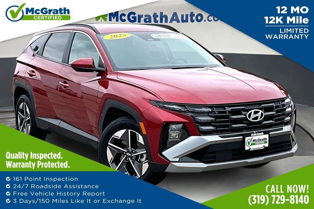 Used 2025 Hyundai Tucson SEL SUV
