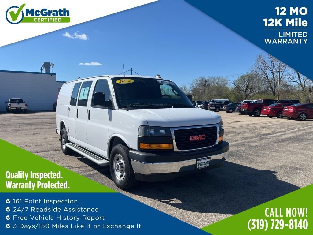 2024 GMC Savana Cargo Van