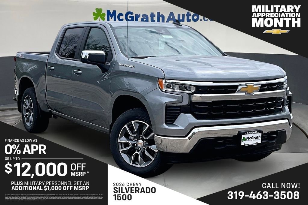 New 2026 Chevrolet Silverado 1500 LT Truck