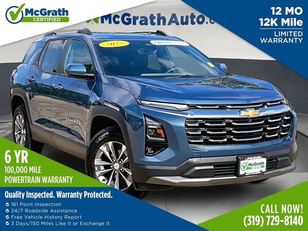 2025 Chevrolet Equinox