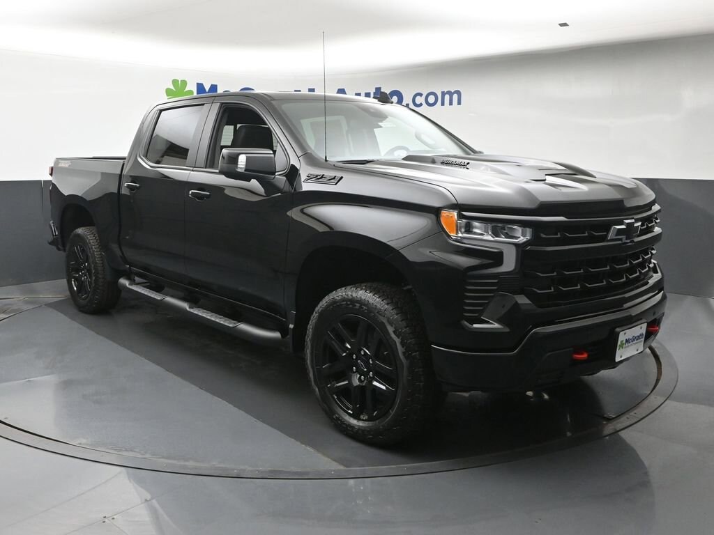 New 2026 Chevrolet Silverado 1500 LT Trail Boss Truck