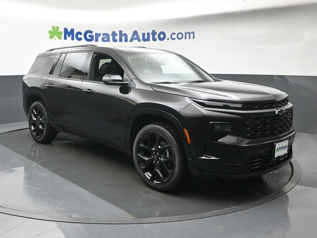 New 2026 Chevrolet Traverse RS SUV