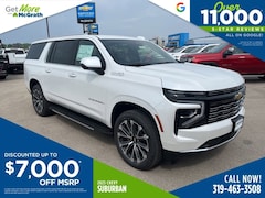 2025 Chevrolet Suburban High Country SUV
