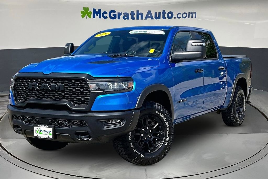 Used 2025 Ram 1500 Rebel Truck Crew Cab