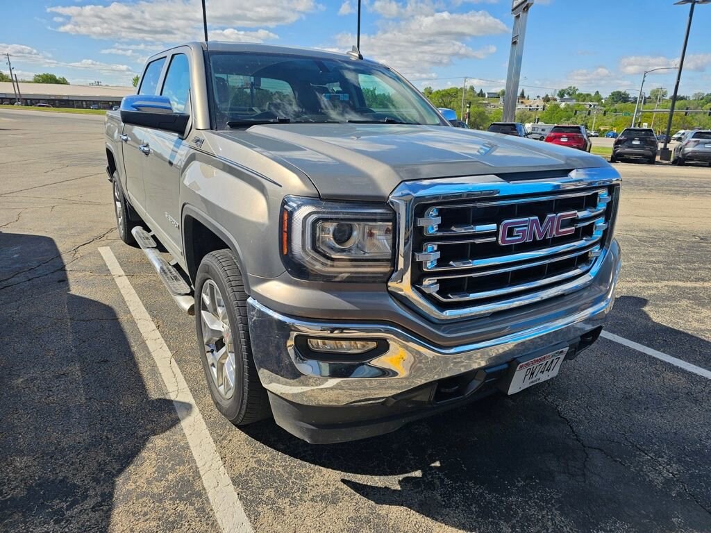 Used 2017 GMC Sierra 1500 SLT Truck Crew Cab
