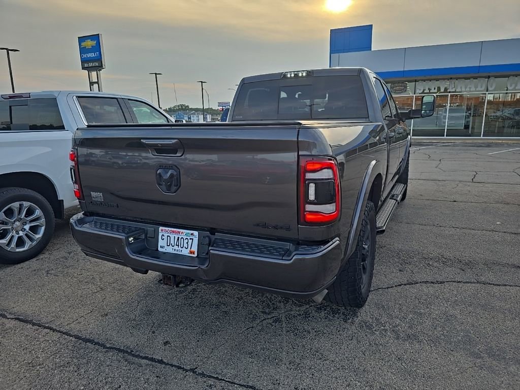 2021 Ram 2500 Laramie photo 3