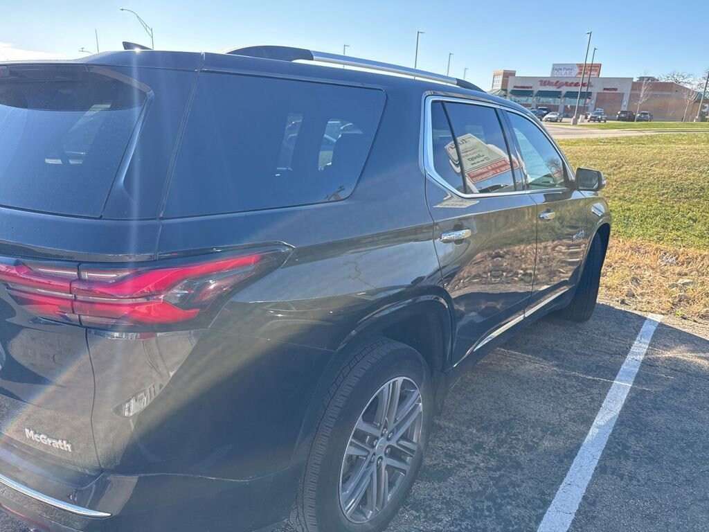 Used 2022 Chevrolet Traverse High Country SUV