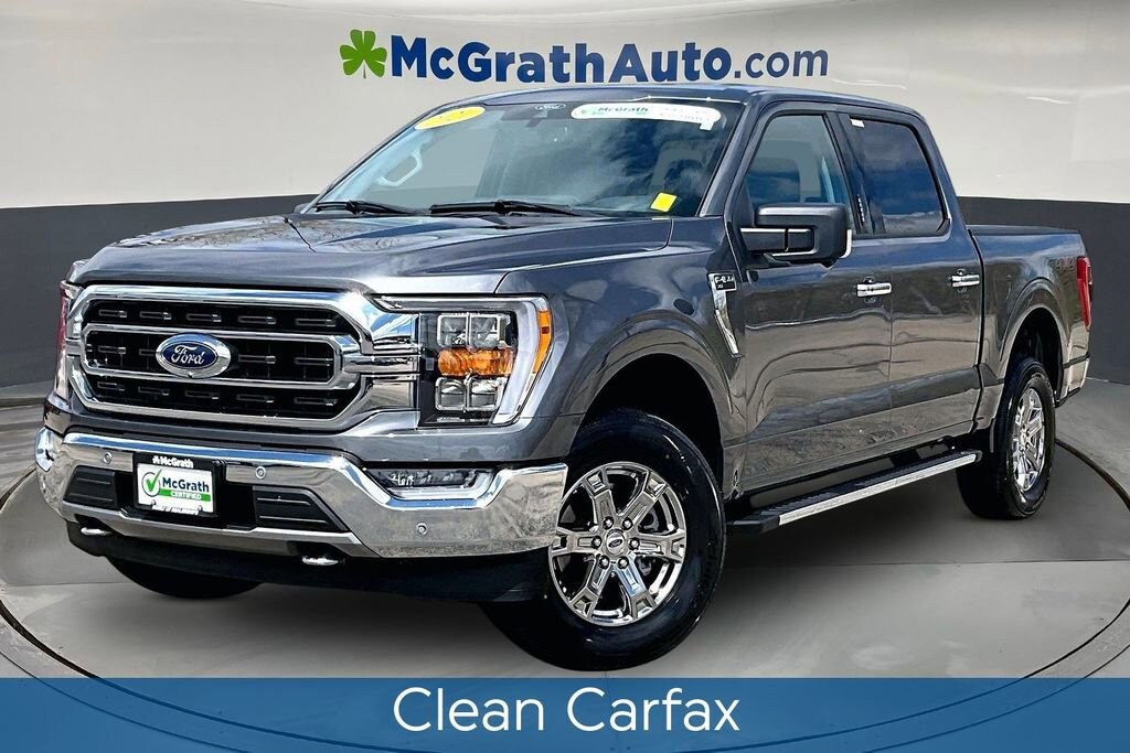 Used 2021 Ford F-150 XL Truck SuperCrew Cab