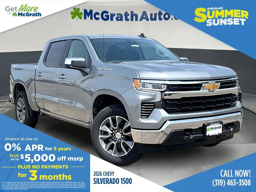 New 2026 Chevrolet Silverado 1500 LT Truck