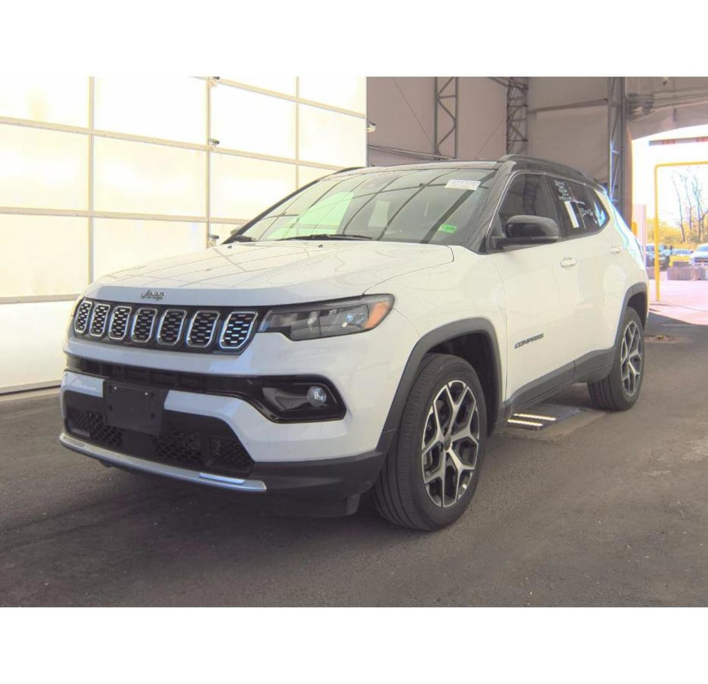 Used 2025 Jeep Compass Limited SUV