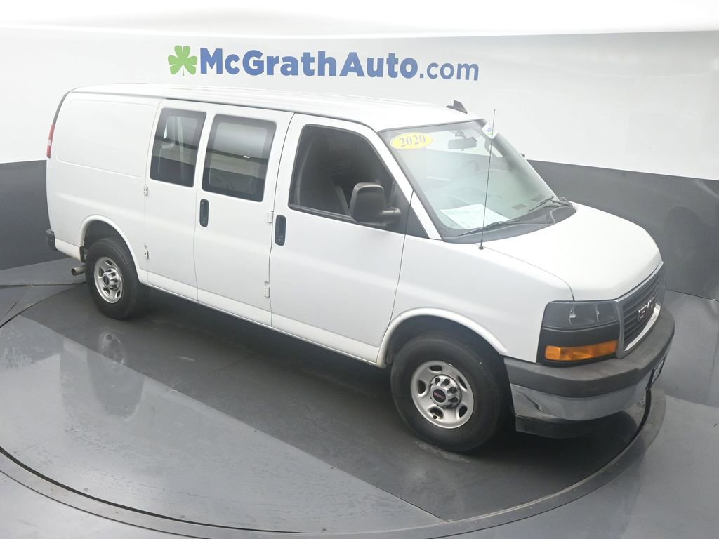 2020 Gmc Savana Cargo 2500 photo 2