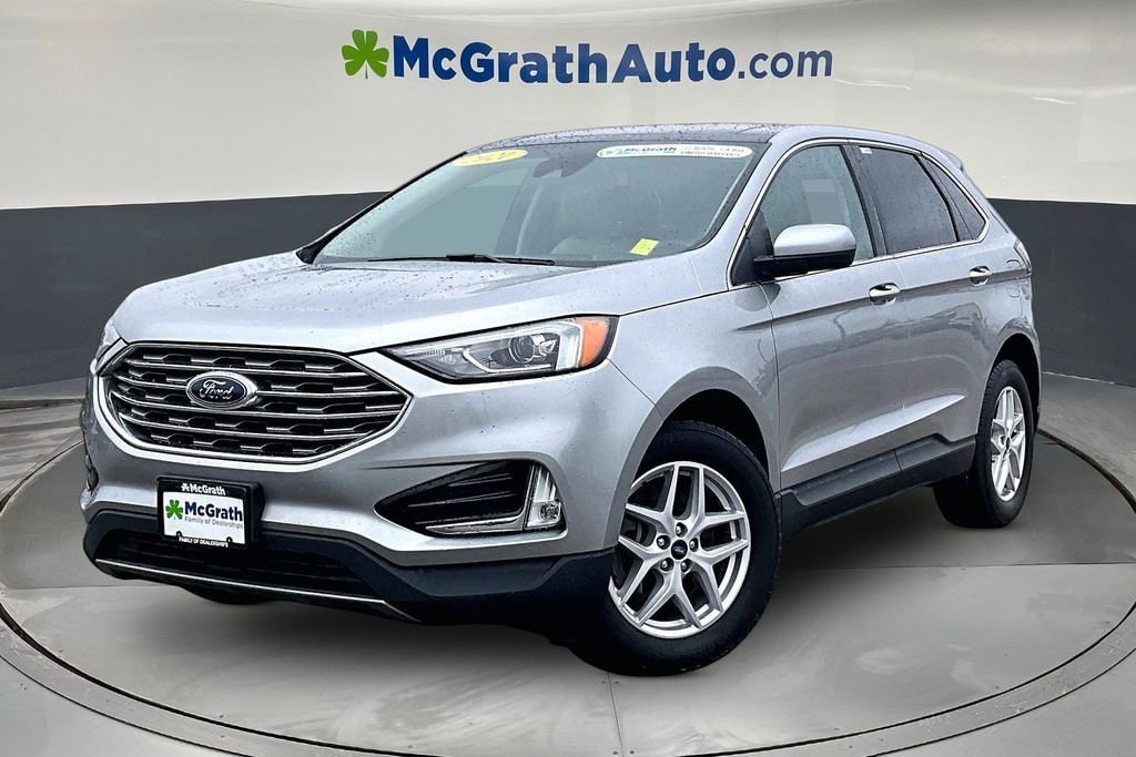 Used 2021 Ford Edge SEL SUV