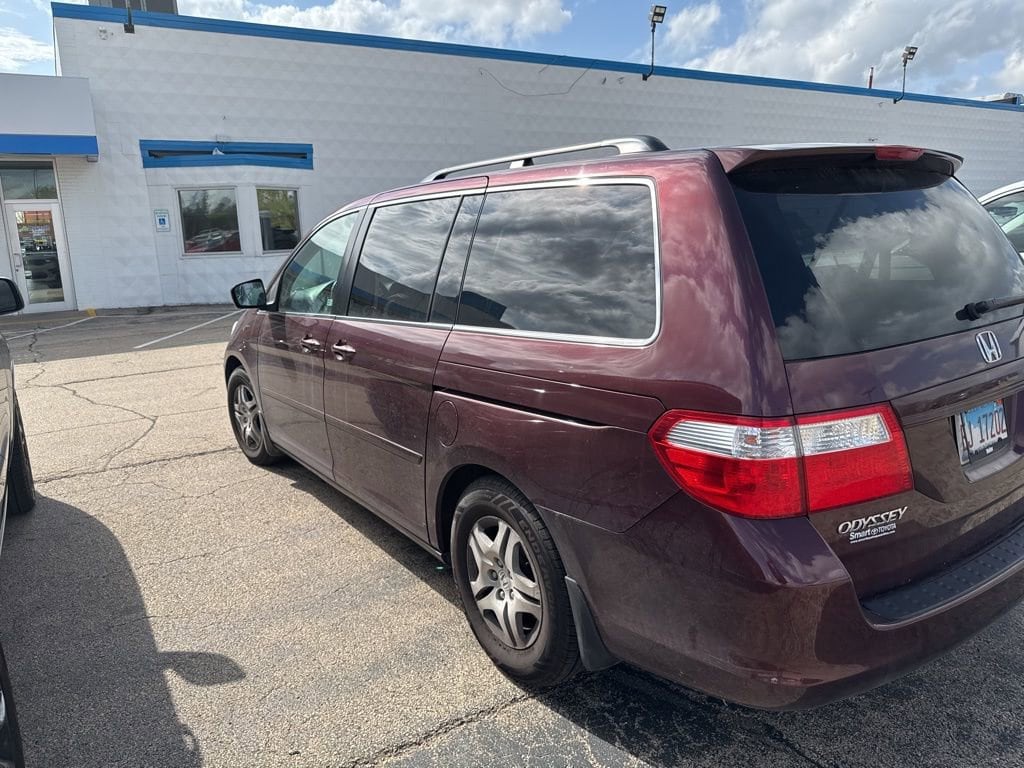 Used 2007 Honda Odyssey EX-L Van