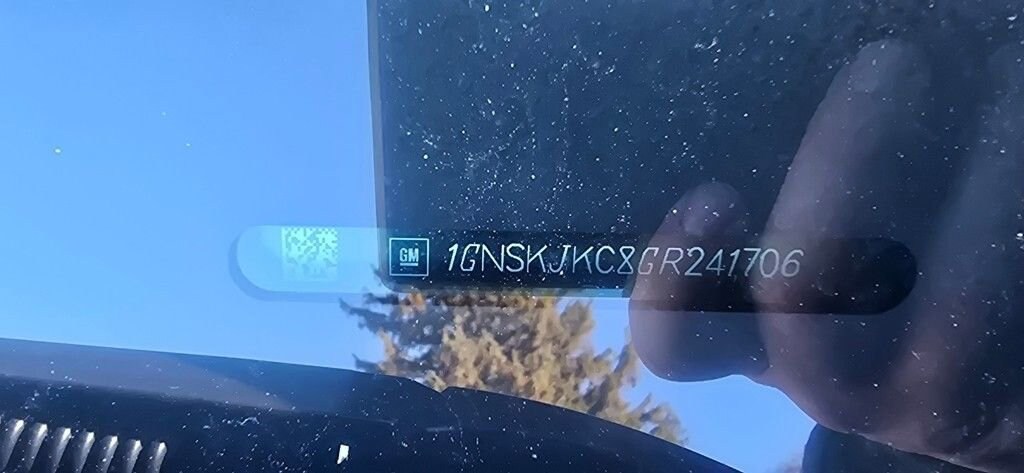 Used 2016 Chevrolet Suburban LTZ SUV