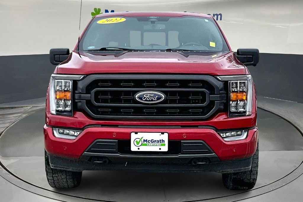 Used 2022 Ford F-150 XL Truck SuperCrew Cab
