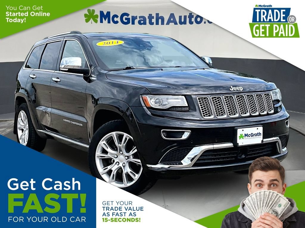 Used 2014 Jeep Grand Cherokee Summit SUV