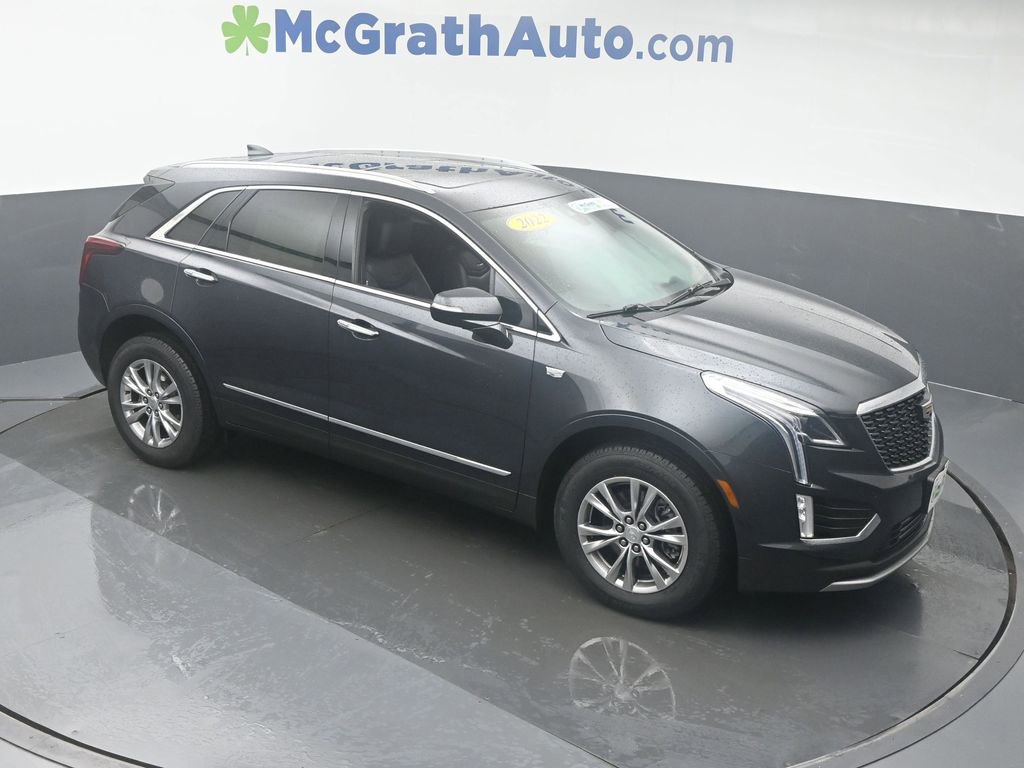 2022 Cadillac XT5 Premium Luxury photo 2