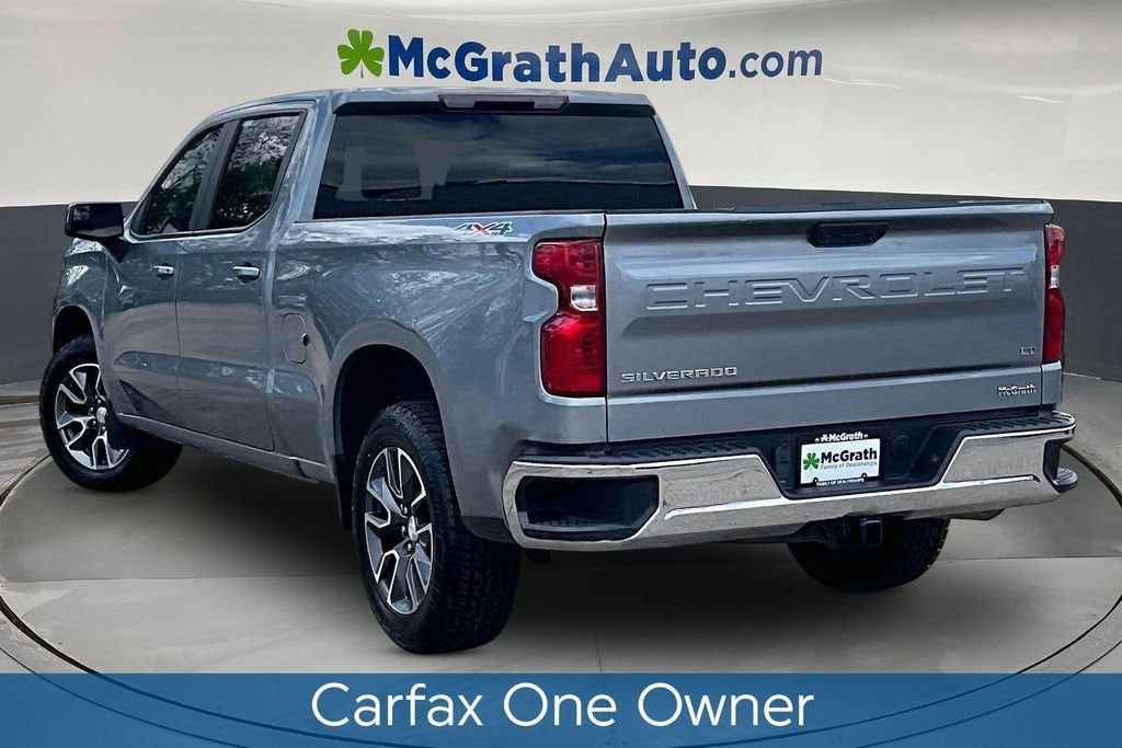 Used 2023 Chevrolet Silverado 1500 LT Truck Crew Cab
