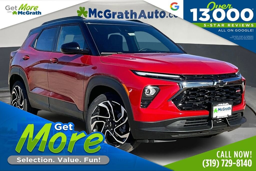 New 2026 Chevrolet Trailblazer RS SUV