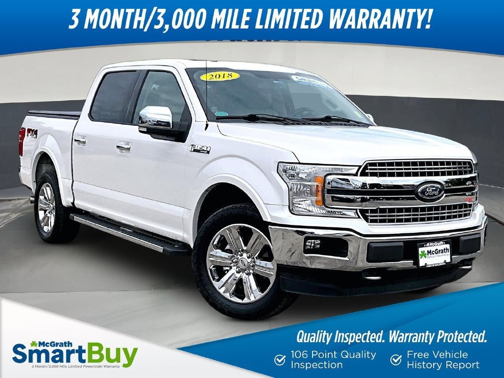 Used 2018 Ford F-150 XL Truck SuperCrew Cab