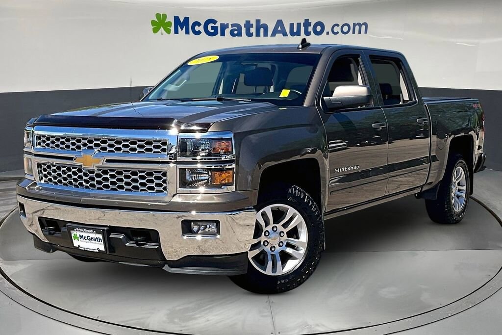 Used 2015 Chevrolet Silverado 1500 LT Truck Crew Cab