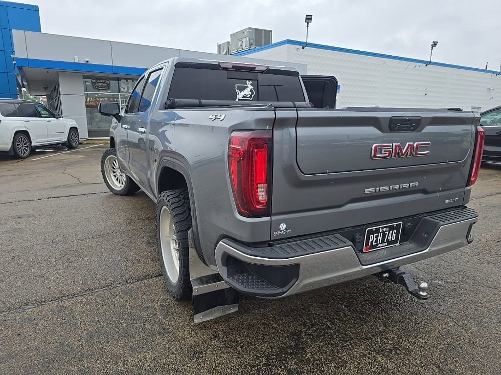 Used 2021 GMC Sierra 1500 SLT Truck Crew Cab
