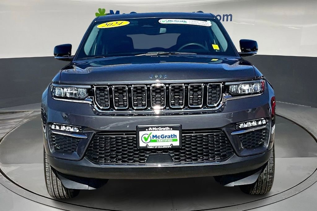 Used 2024 Jeep Grand Cherokee 4xe 4x4 SUV