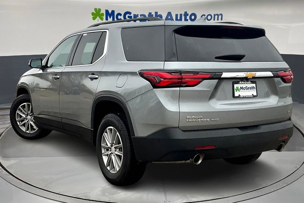 2023 Chevrolet Traverse Cloth photo 4